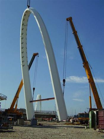 Ponte strallato di Calatrava