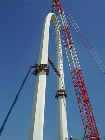 Ponte strallato di Calatrava