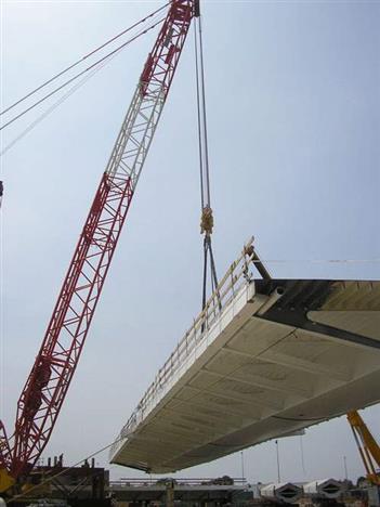 Ponte strallato di Calatrava