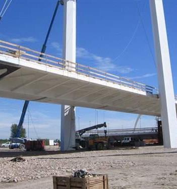 Ponte strallato di Calatrava