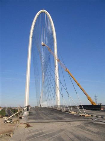 Ponte strallato di Calatrava