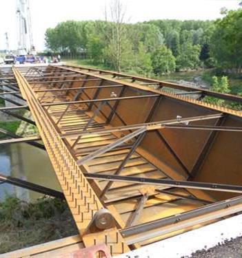 Ponte sul fiume Lambro